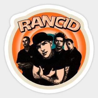 Rancid // Vintage Cartoon Style Sticker